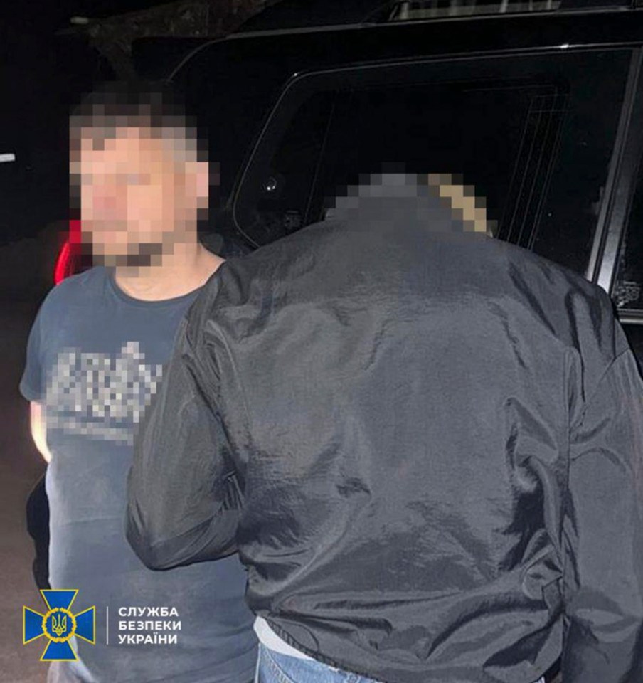 Ukraine's SBU say they exposed a Russian spy ring