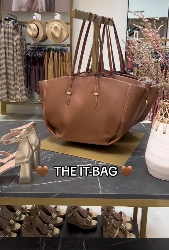 Fashion fans are raving over the 'IT' bag of the summer from Primark