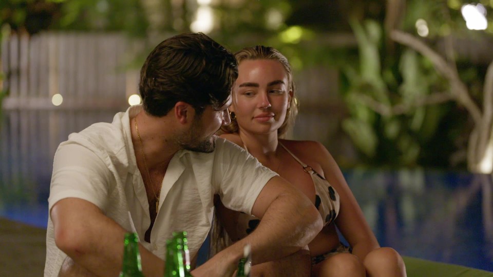 Dan and Ella got close in Bali, kickstarting their romance