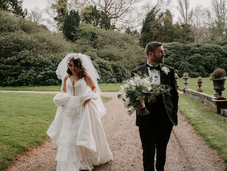 Charlotte O’Brien, formerly known as Charlotte Plant, recently married husband Brad in a stunning ceremony