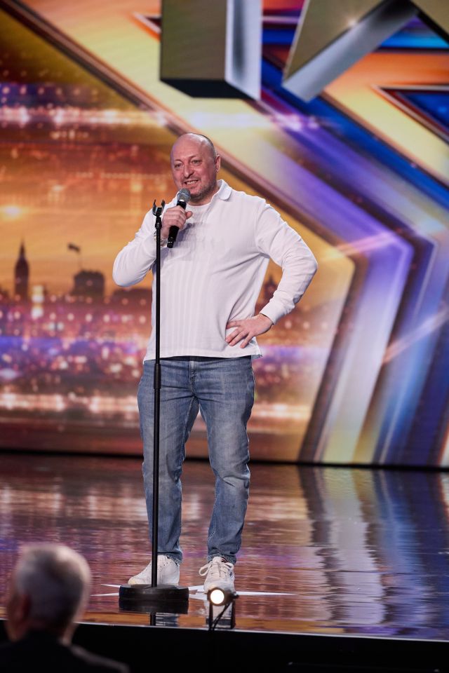 Comedian/plumber Darren Watson is a man with not a hint of comedy talent or timing about him