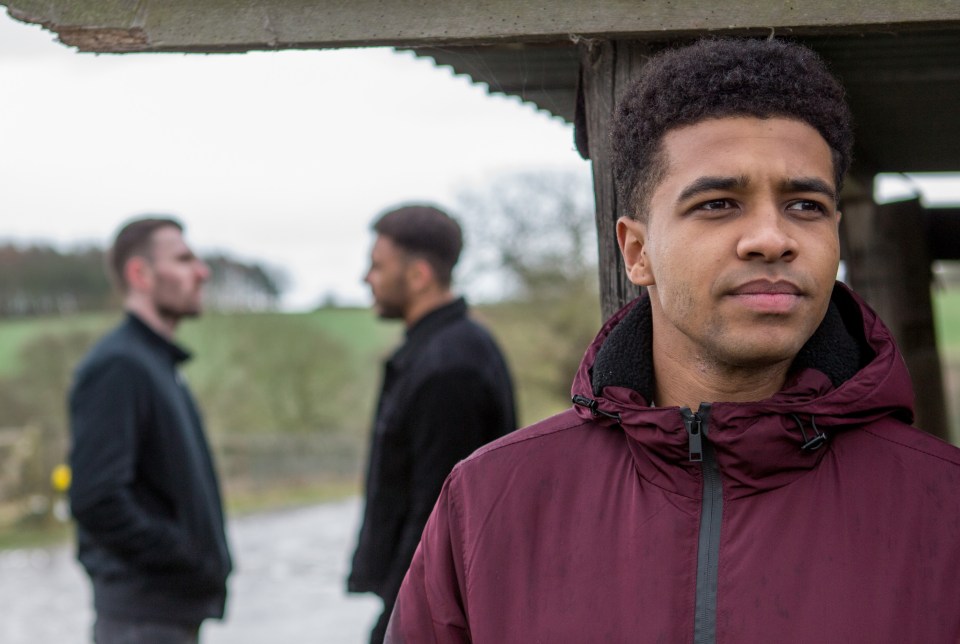 Axed Emmerdale star Asan N’jie has landed a brand new film role – five years on from his soap sacking