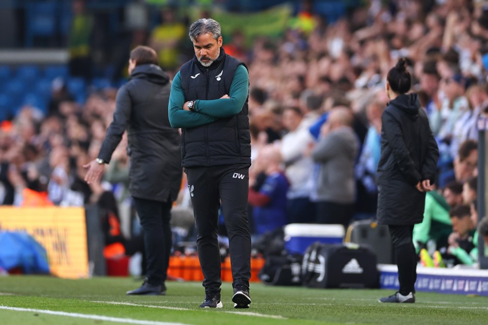 David Wagner was sacked after the playoff defeat to Leeds