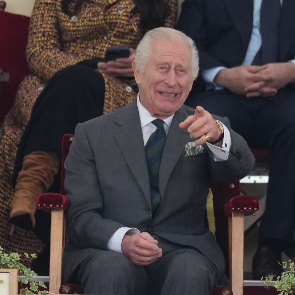 The King is expected to attend the first Buckingham Palace garden party of 2024 on Saturday