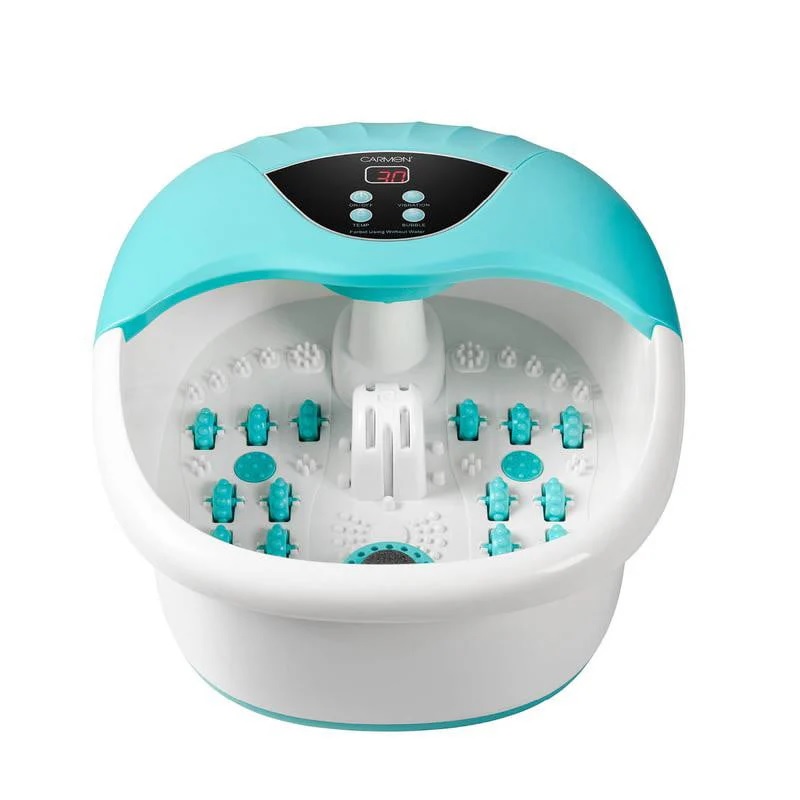 This Carmen temperature-control foot spa is £49.99 online at The Original Factory Shop