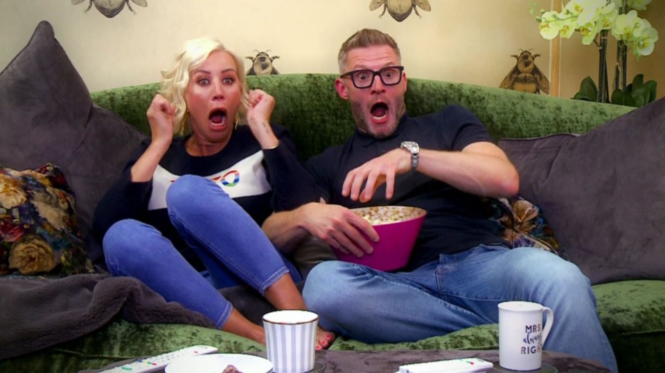 Denise quickly became a fan-favourite on Celebrity Gogglebox when she first appeared with her now ex-partner Eddie Boxshall