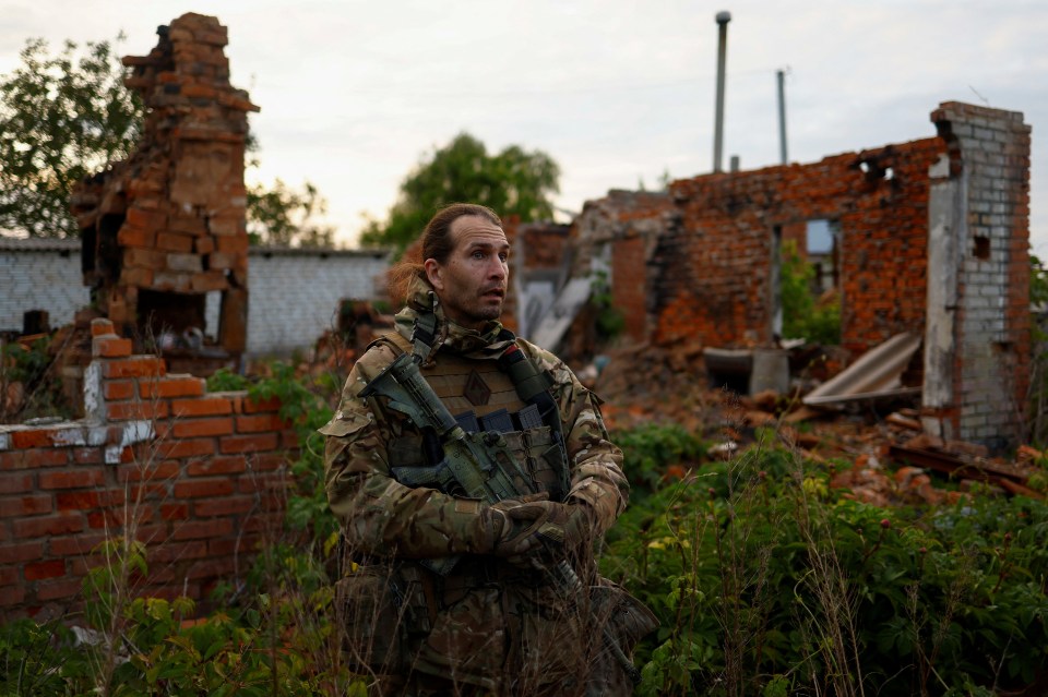 Casaer, the deputy commander of the Freedom of Russia legion -  a Russian paramilitary force fighting for Ukraine - has now taken his troops north