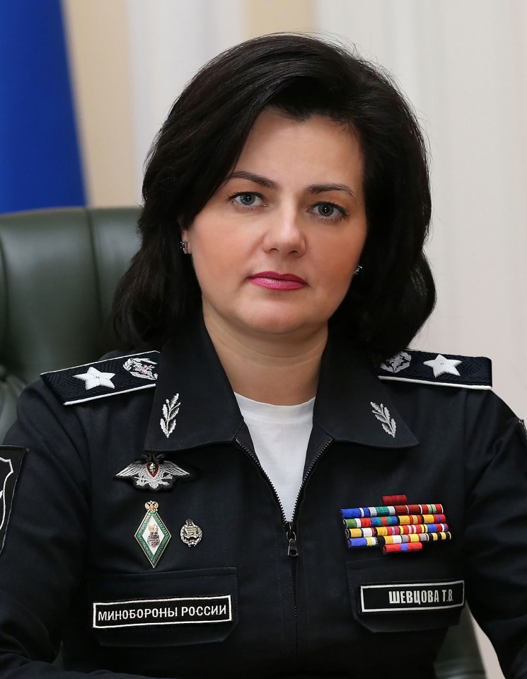 Deputy Defence Minister Tatiana Shevtsova has resigned