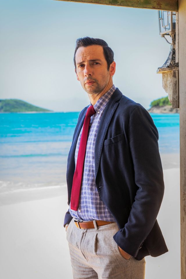 Ralf Little has been replaced in Death In Paradise