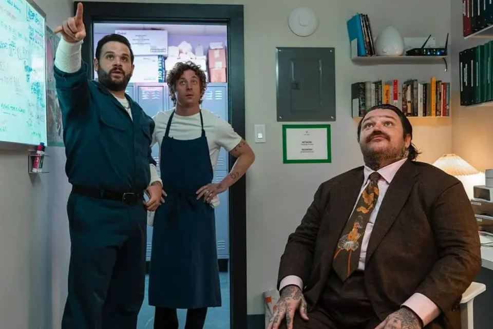 Carmy is back in his apron in a first look at the new episodes