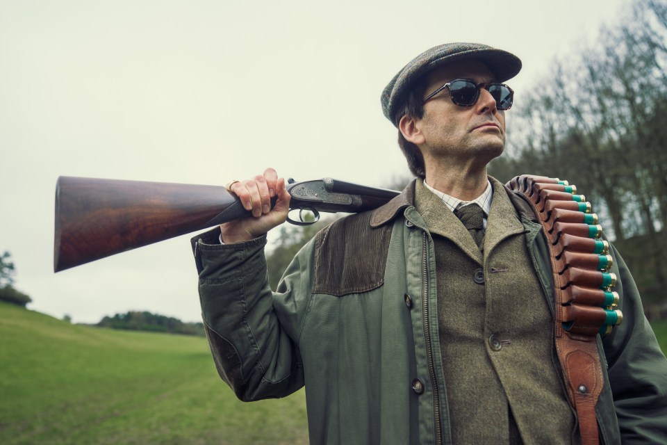 David Tennant is gunning for a showdown in this first look at new Disney+ drama series Rivals