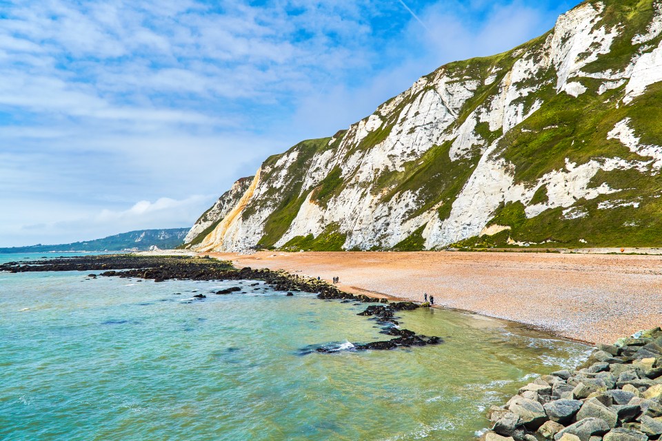 Kingsdown Campsite is on a 35-acre site, with views across the Channel