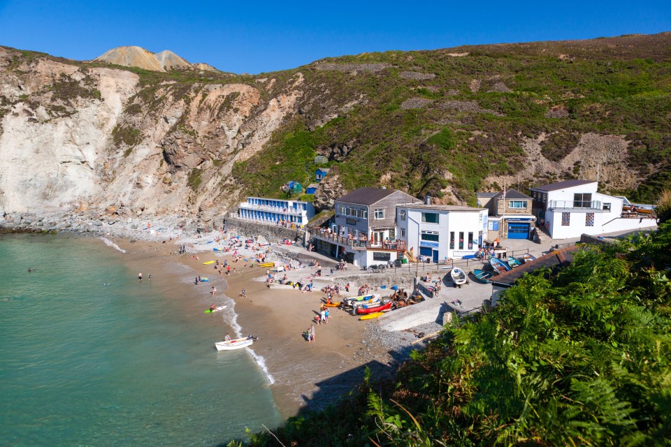 Schooners has been labelled one of the best beach bars in Cornwall