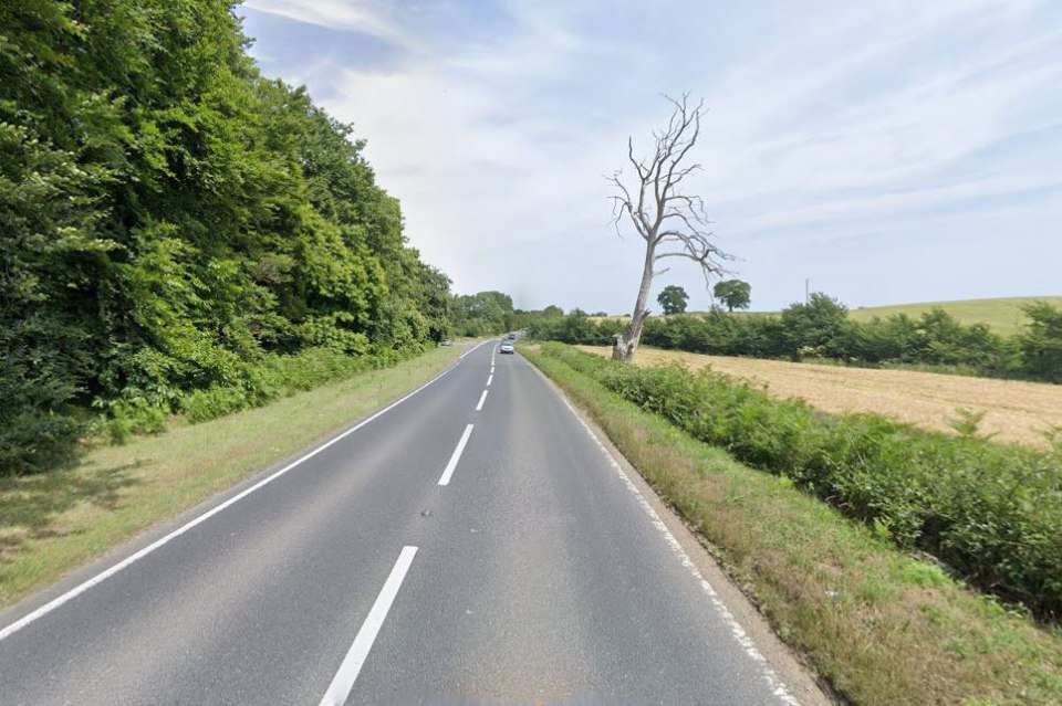 The A12 connects London to the East coast