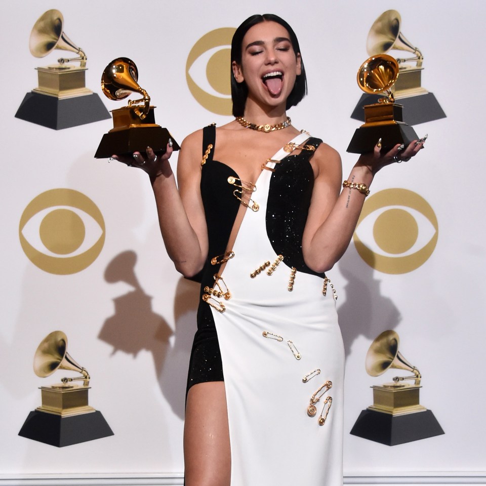 The star won the best new artist Grammy in 2019