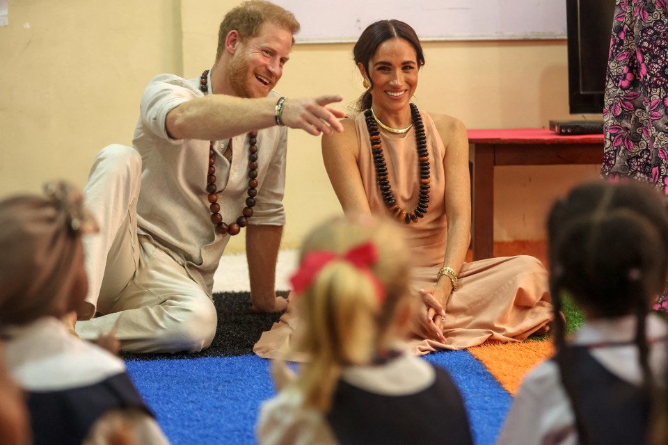 During this visit to Nigeria, Meghan and Harry are expected to visit three cities