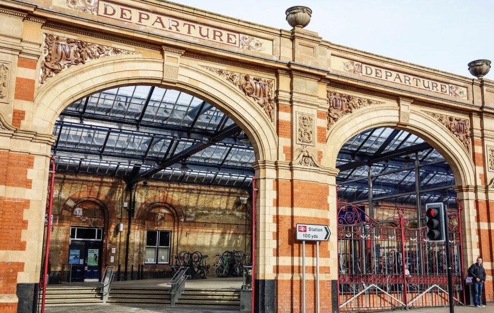 Demolition work is already underway at the station