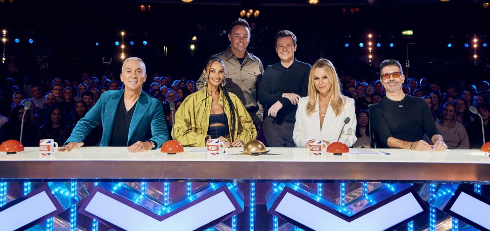 The multi-talented star has been a judge on BGT since 2012