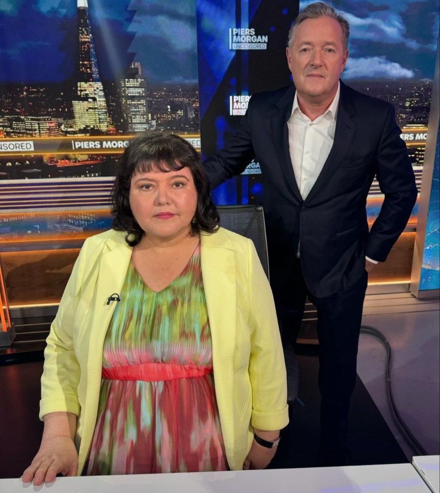 Fiona Harvey did an interview with Piers Morgan