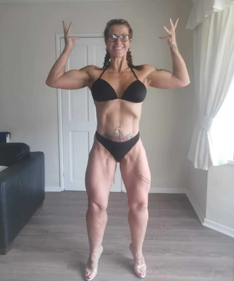 Eva Underwood dropped half her bodyweight and is now super fit