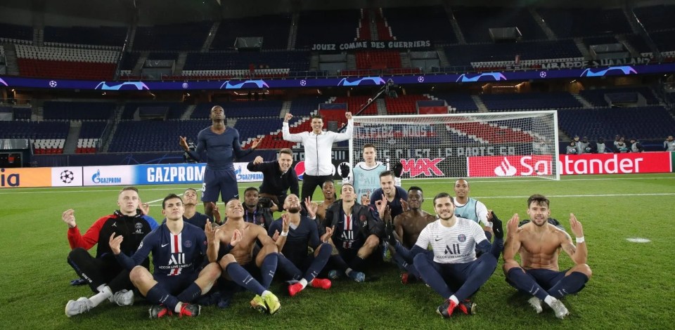 Dortmund responded to this four-year-old picture PSG posted mocking their former player Erling Haaland