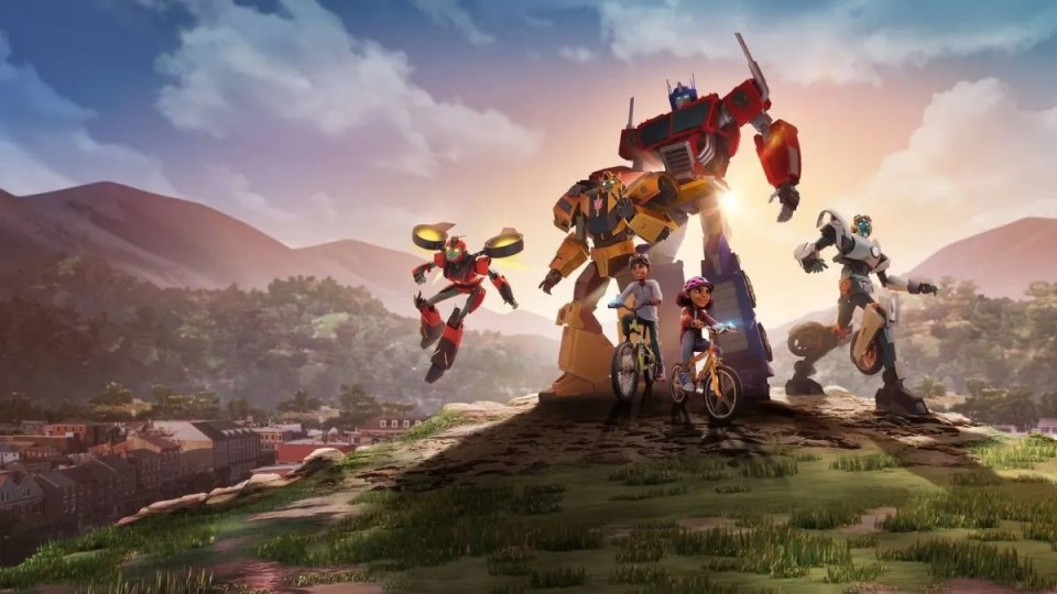 New animated  series titled Transformers: EarthSpark tells the tale of a new generation of robots