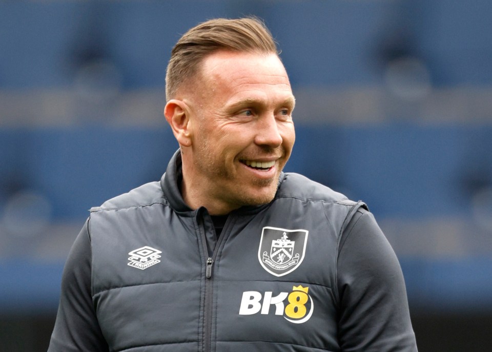 Craig Bellamy has been temporarily placed in charge of Burnley