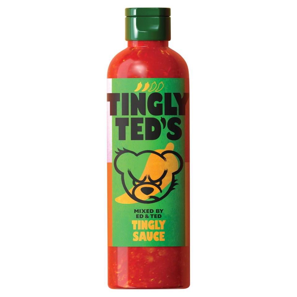 Ed Sheeran’s tingly sauce was spotted at B&M for a bargain price