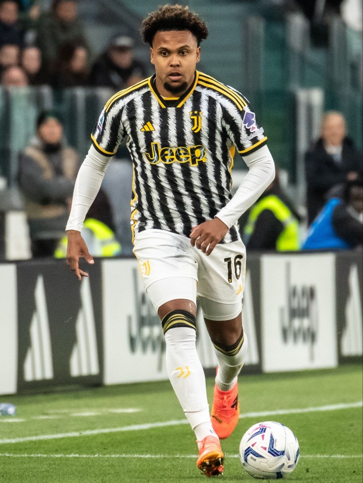 Weston McKennie is out of contract with Juventus at the end of next season