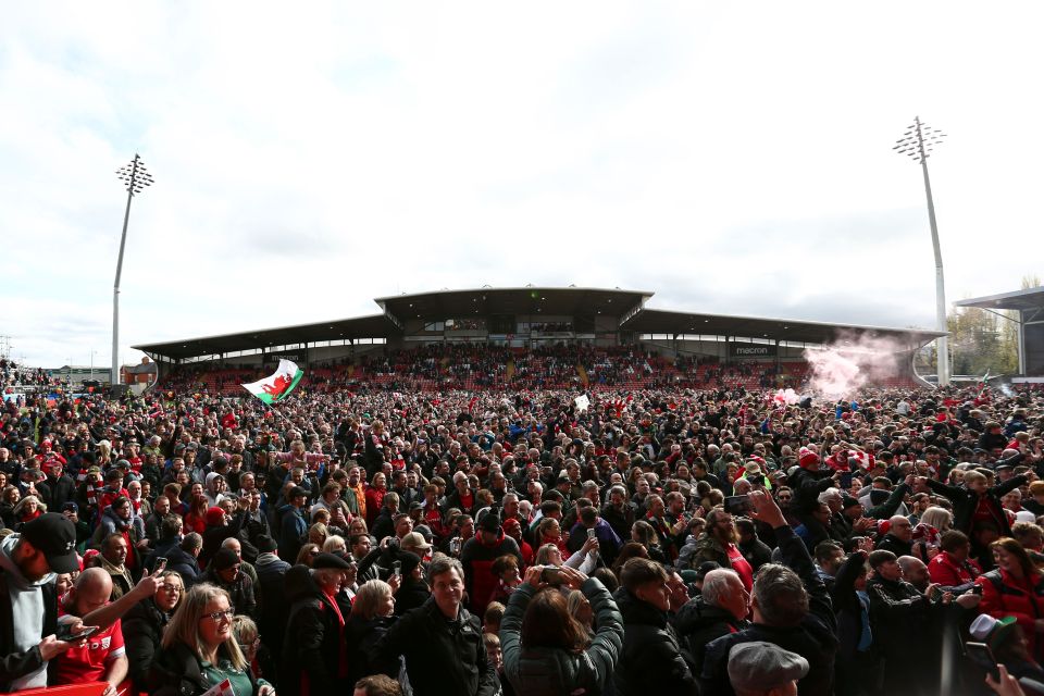 Pitch invasions have become common place throughout the Football League