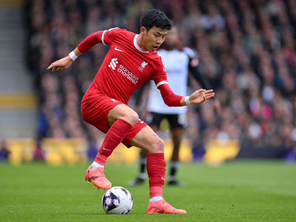 Wataru Endo has been an important figure for Liverpool this season