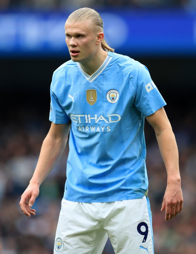 Manchester City star Erling Haaland took to social media for the first time after Roy Keane’s comments