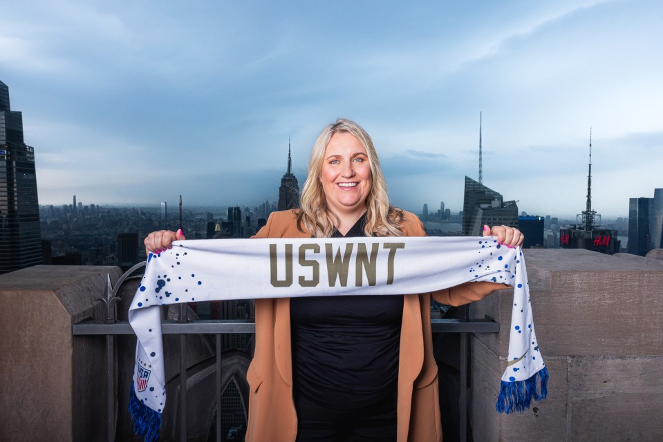 Bompastor's appointment follows Emma Hayes becoming USA women's manager after her 12-year trophy-winning Chelsea reign