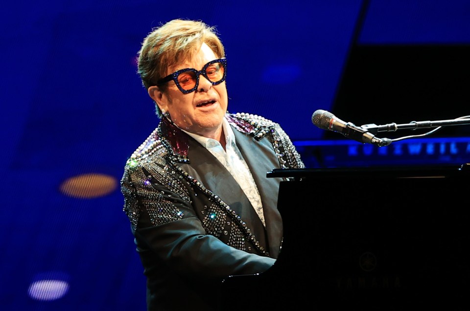 Sir Elton John’s secret new album is just weeks away, according to Bernie Taupin