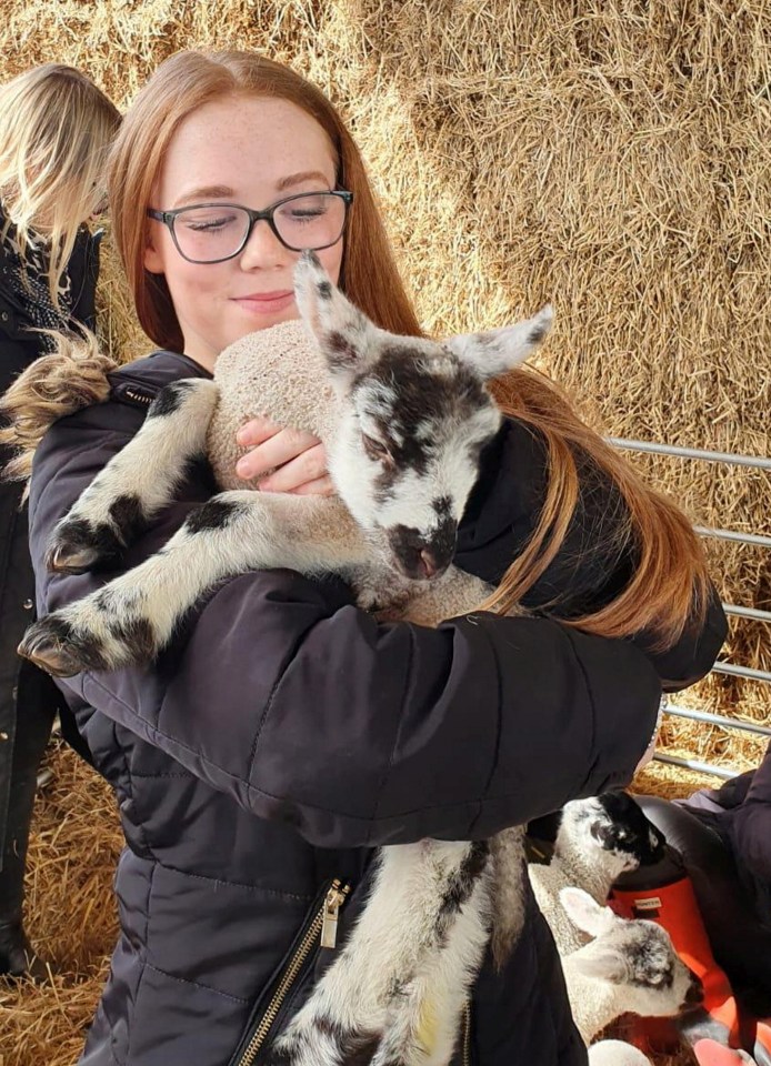 Sophie Enright, 14, fell seriously ill after visiting Gannow Farm in Worcestershire