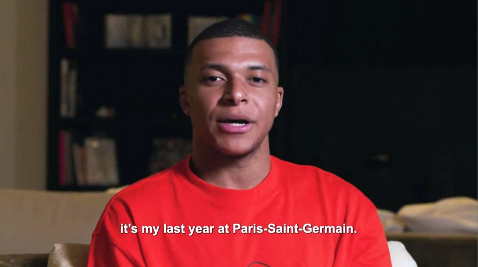 Kylian Mbappe has also announced his departure from PSG