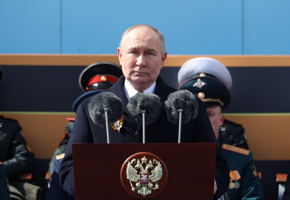 Vladimir Putin seized the moment to show off Russia's nuclear might and warn of a looming global war