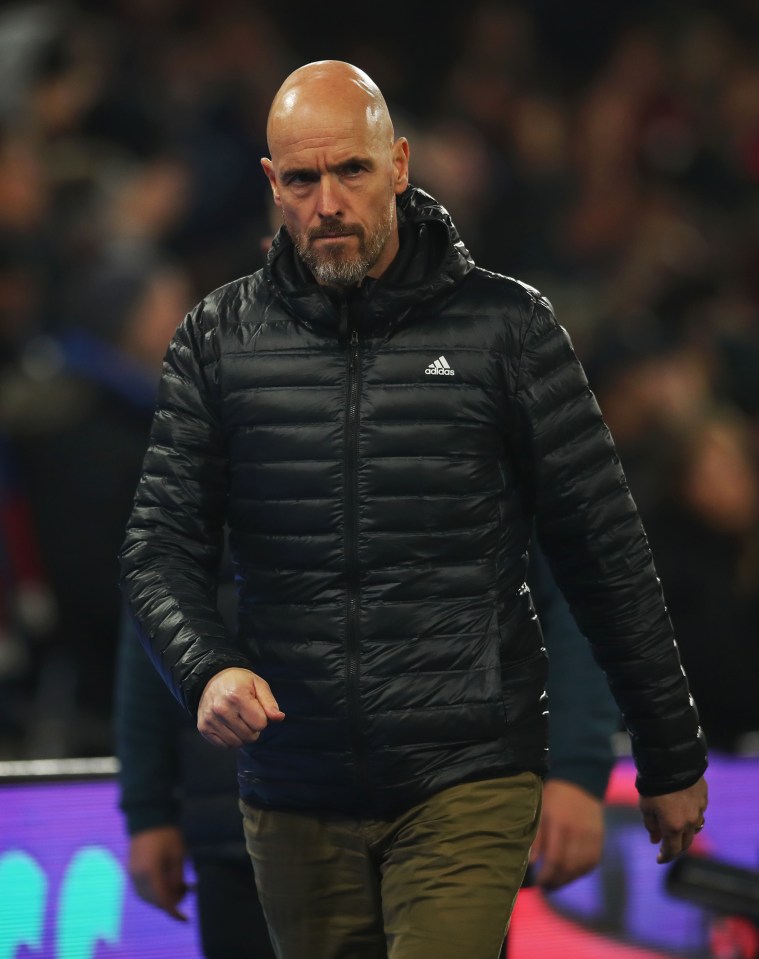 Pressure is mounting on Erik ten Hag