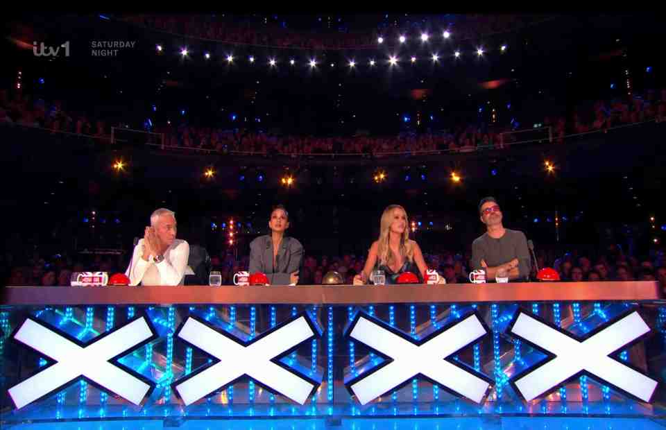 One viewer suggested the judges were presiding over an 'international variety show'