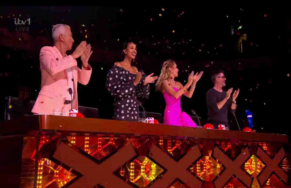 The judges are often blown away by the acts they see on the stage