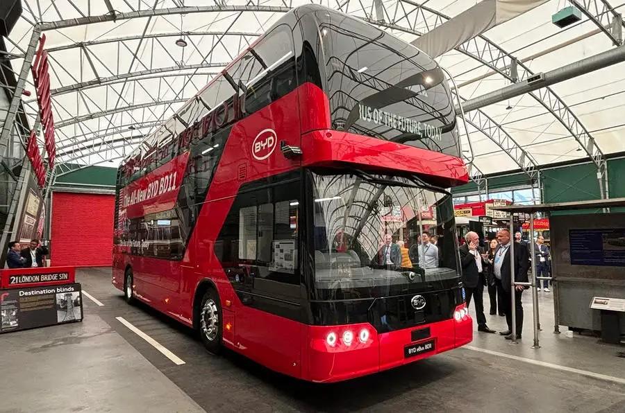 Iconic double-decker ‘Boris Bus’ might be replaced by a Chinese-made EV