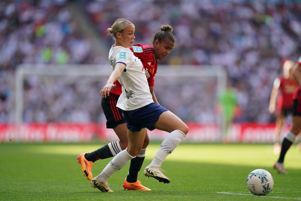 Nikita Parris was a surprise omission from the starting eleven