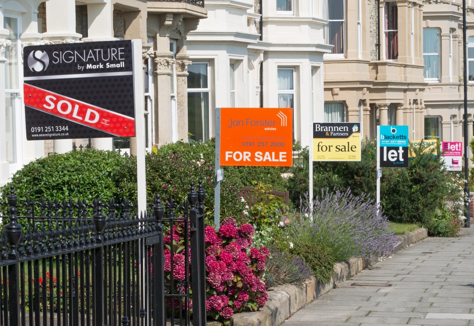 House prices have slipped for the second month in a row after lenders started nudging mortgage rates higher again