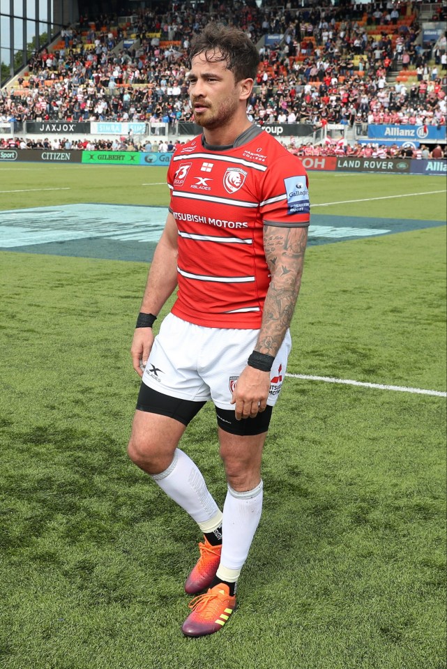 Danny Cipriani is furious over her ex-husband’s historic comments about him