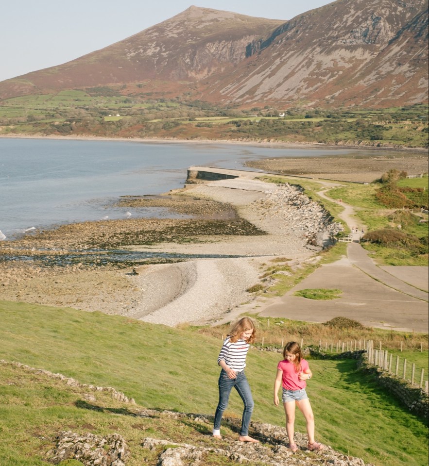 Bert’s Kitchen Garden on the Llyn Peninsula in North Wales has no Wi-fi or electric hook-ups