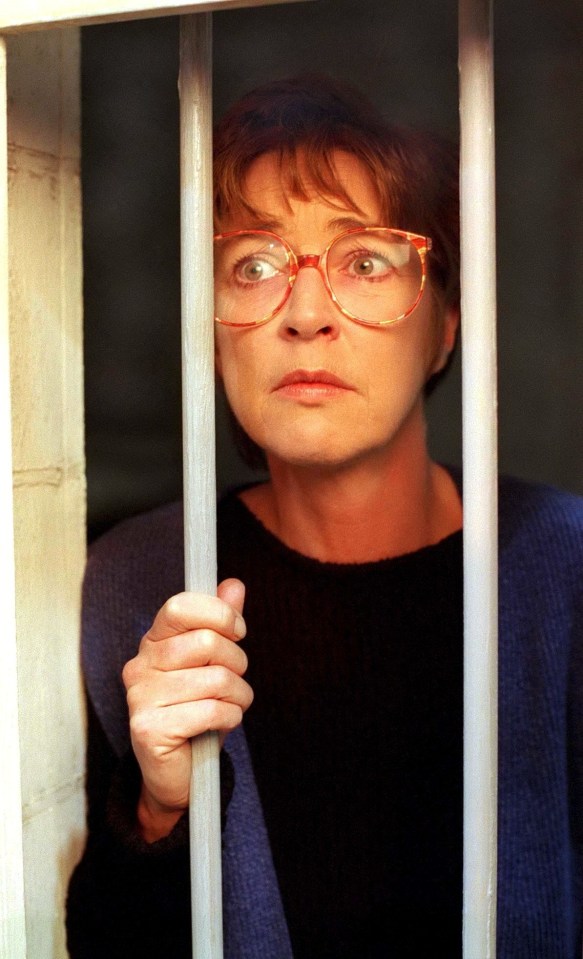 Deirdre Barlow was even spoken about in Parliament when she was wrongly jailed