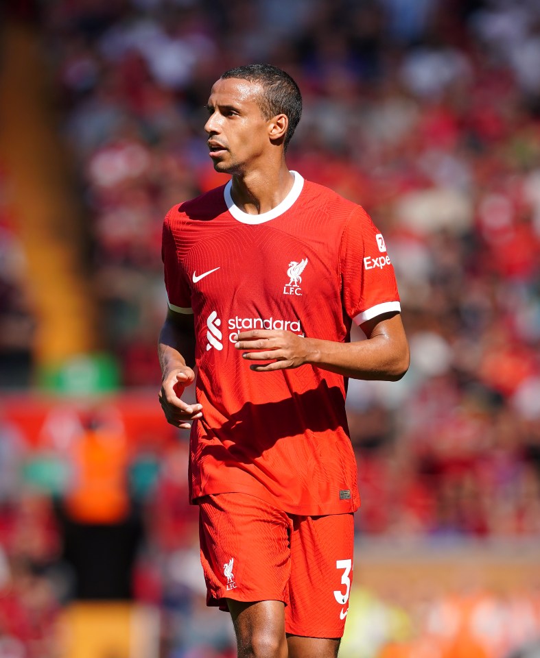 Joel Matip is a free agent after Liverpool announced his departure