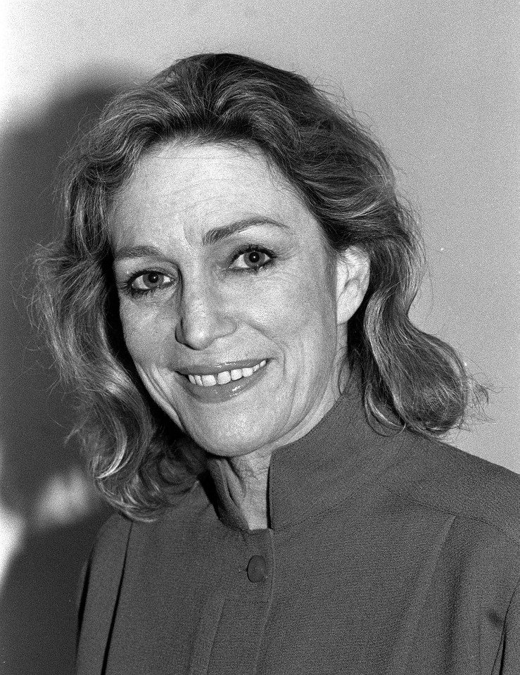 Dame Shirley in 1984