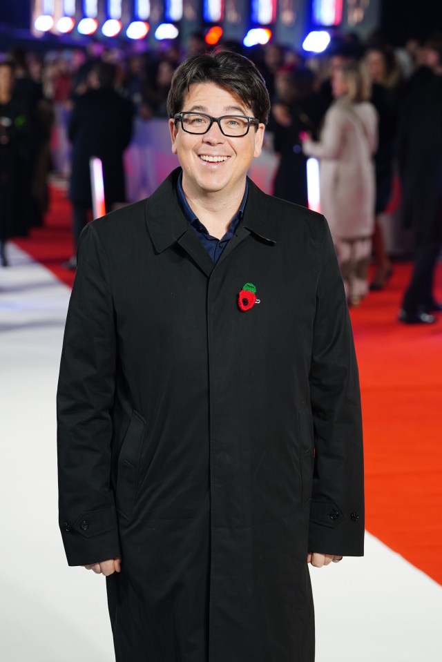 Comedian Michael McIntyre was hired for the occasion to entertain VIP guests including Prince Harry