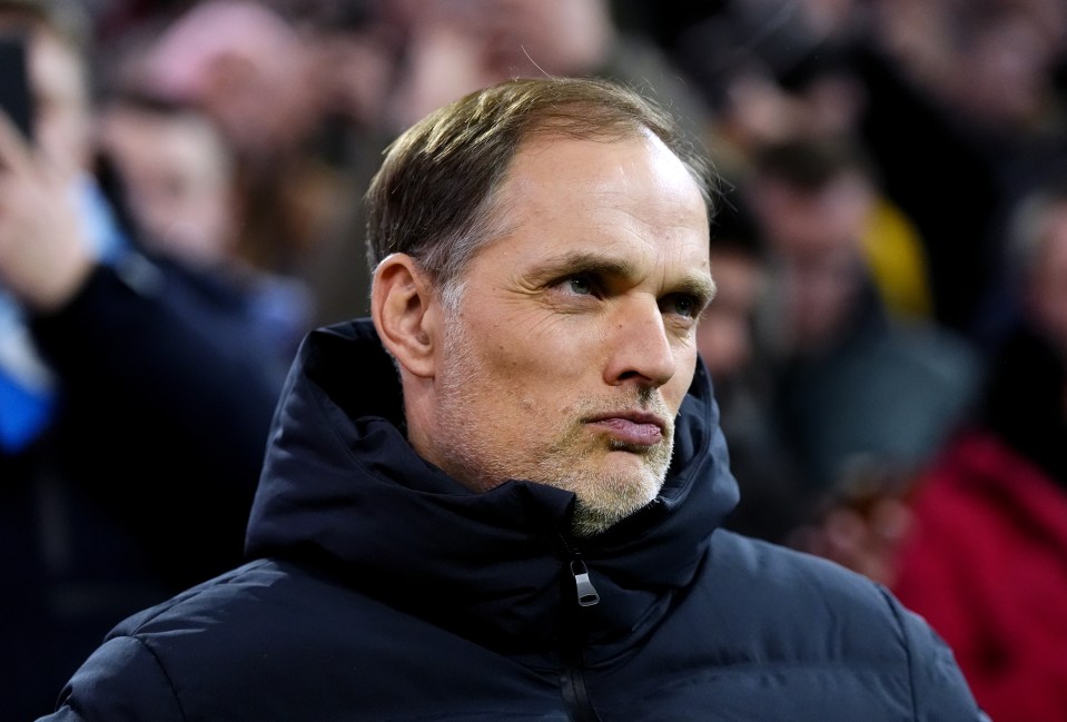 Tuchel is set to leave the Bundesliga giants at the end of the season